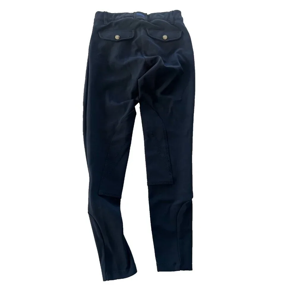 Dada Sport - Giovani Light Riding Pants Navy Size 32 Breeches - Picture 10 of 13